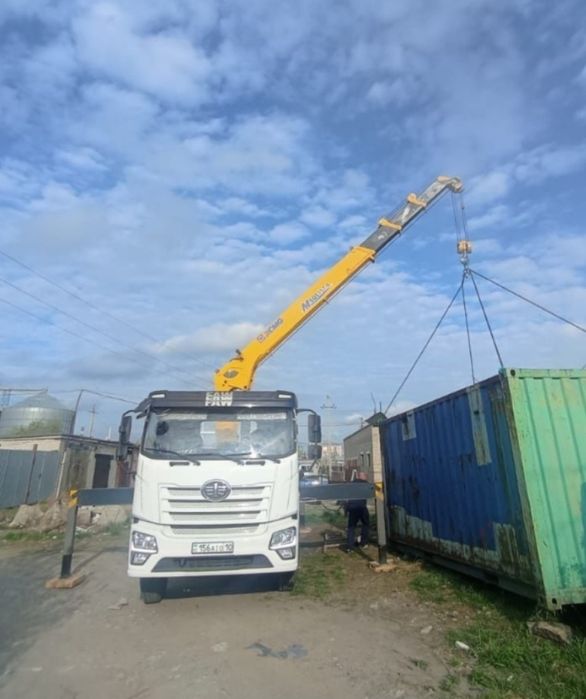 Манипулятор! Воравайка! Грузоперевозки!!