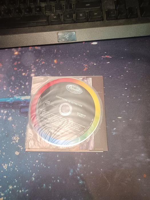 CD Megadeth Japoneză foarte rar