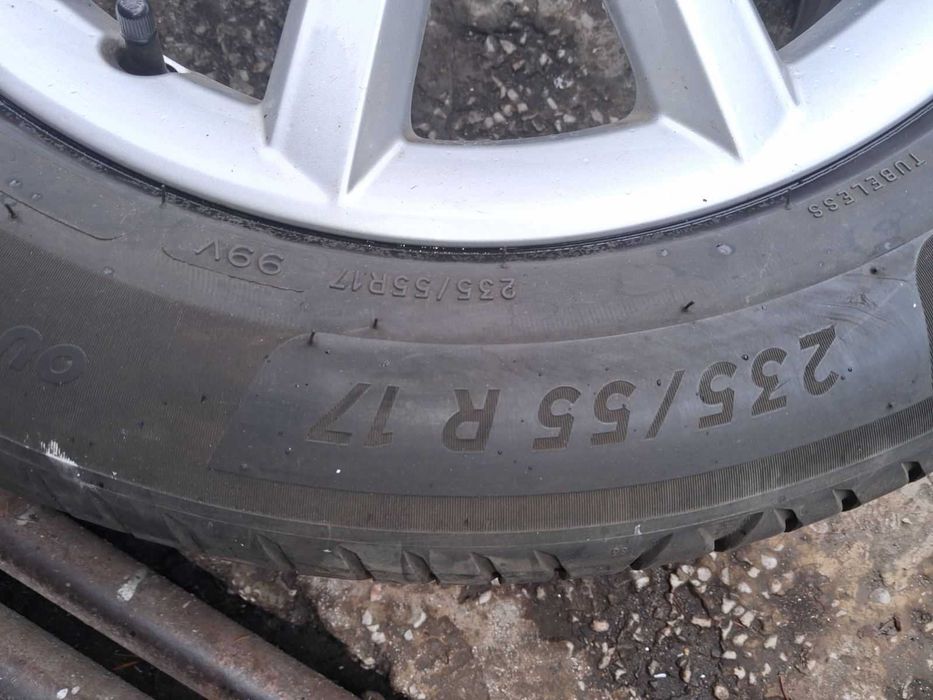 17 джанти за ауди 5-112
