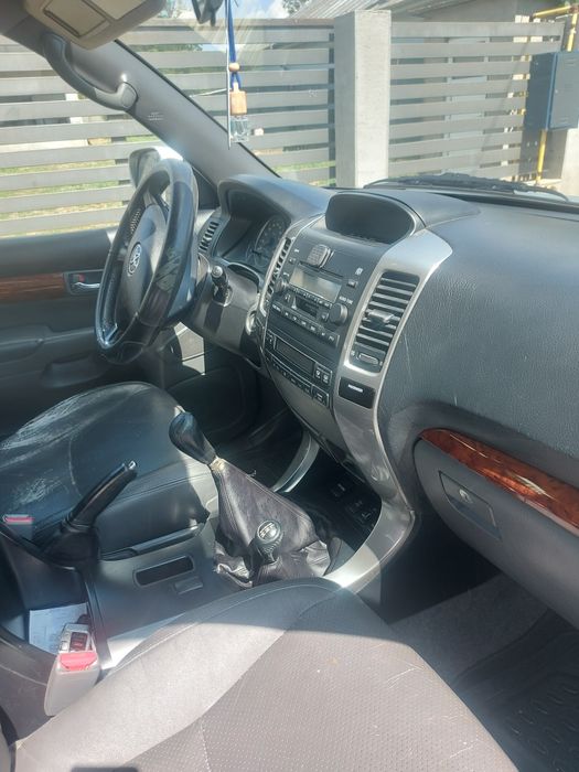 Vand Toyota land cruiser