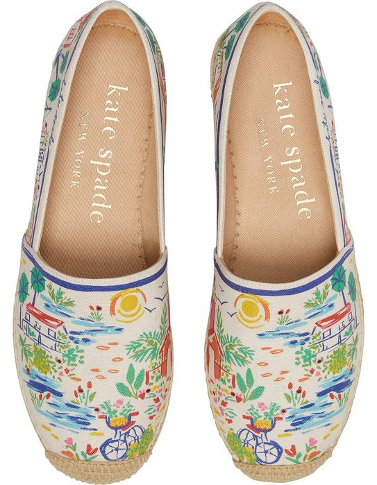 Kate Spade Coastal Vacation еспадрили