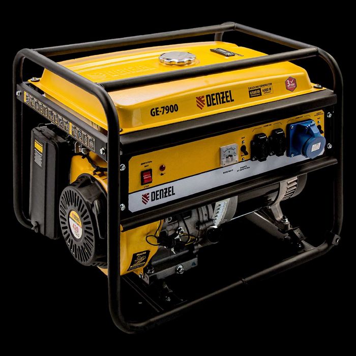 Аренда генераторов  3 ,  6,5 , 8 , 10Квт.