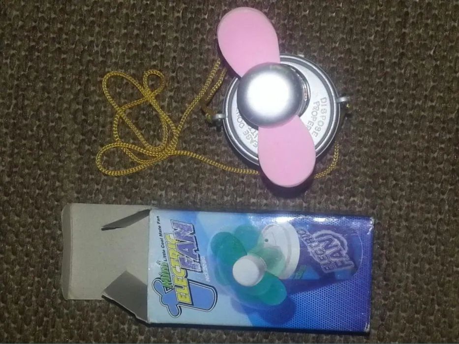 Mini ventilator miniventilator ventilator portabil de colectie