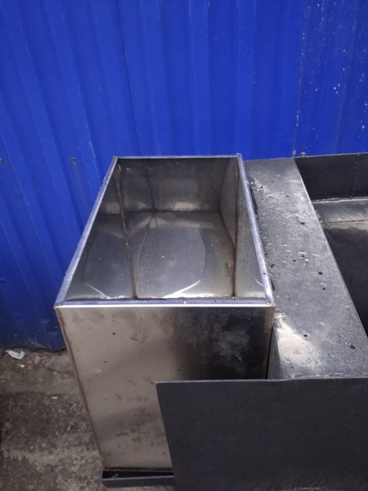 Печь баннаяпарилка мойка раздельно