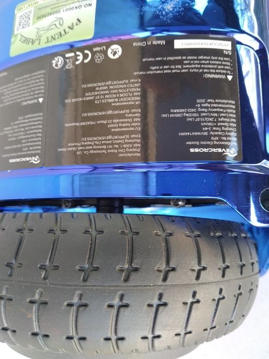 Hoverboard pachet complet cu scaun