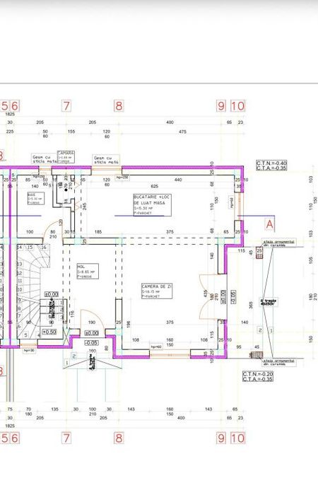 Casa NOUA | tip DUPLEX 110mp UTIL | 300mp TEREN | Tauti | SEMIFINISAT