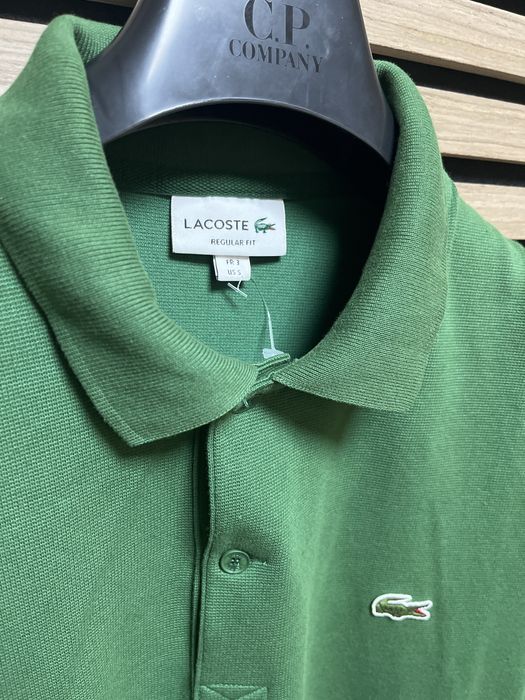 LACOSTE : Regular Fit Polo -  Нова размер S/M - Оригинал