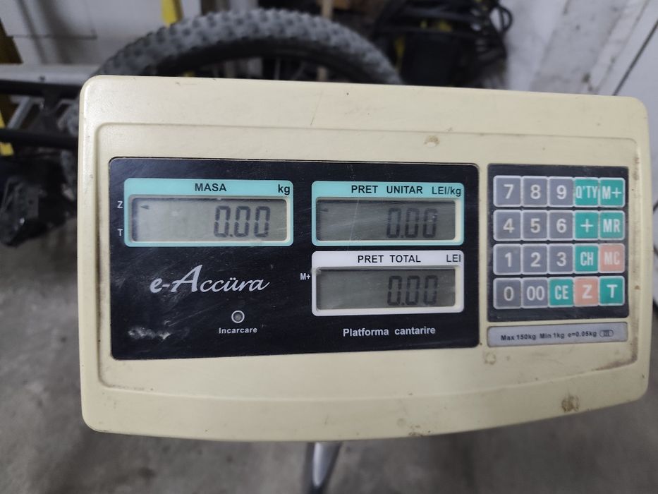 Cantare  electronice  ,omologare, afișează preț.
