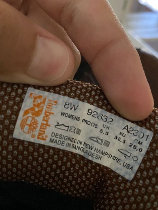 Timberland ботинки