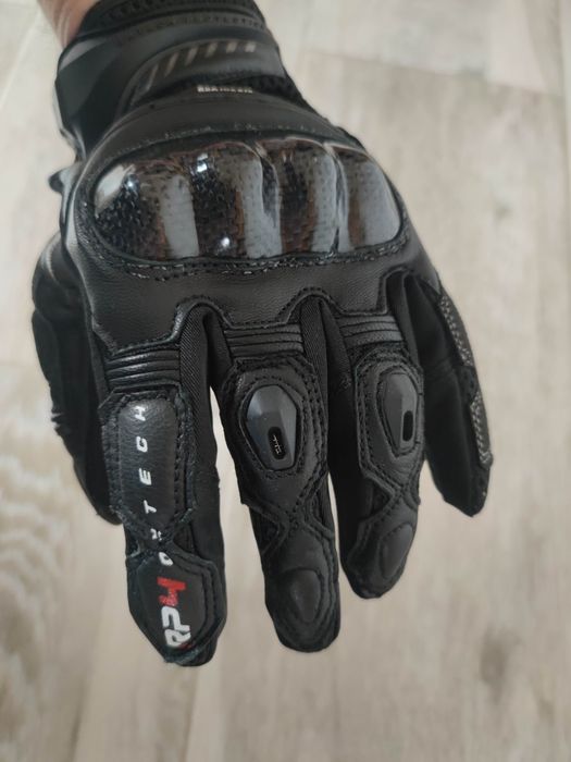 Mănuși piele Oxford RP4 short sports moto