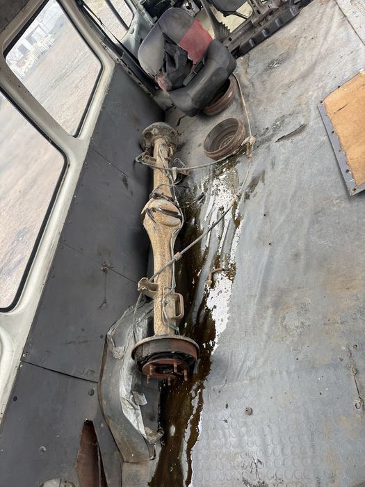 Форд Транзит 2.5 дизел на части