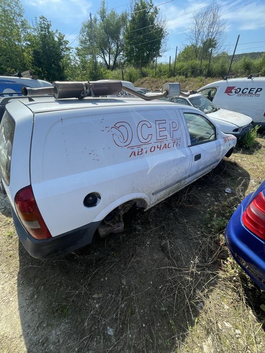 Опел астра /opel astra 1.7 DTI 2000г НА ЧАСТИ !!!!