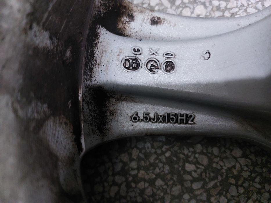 Джанти с гуми R15