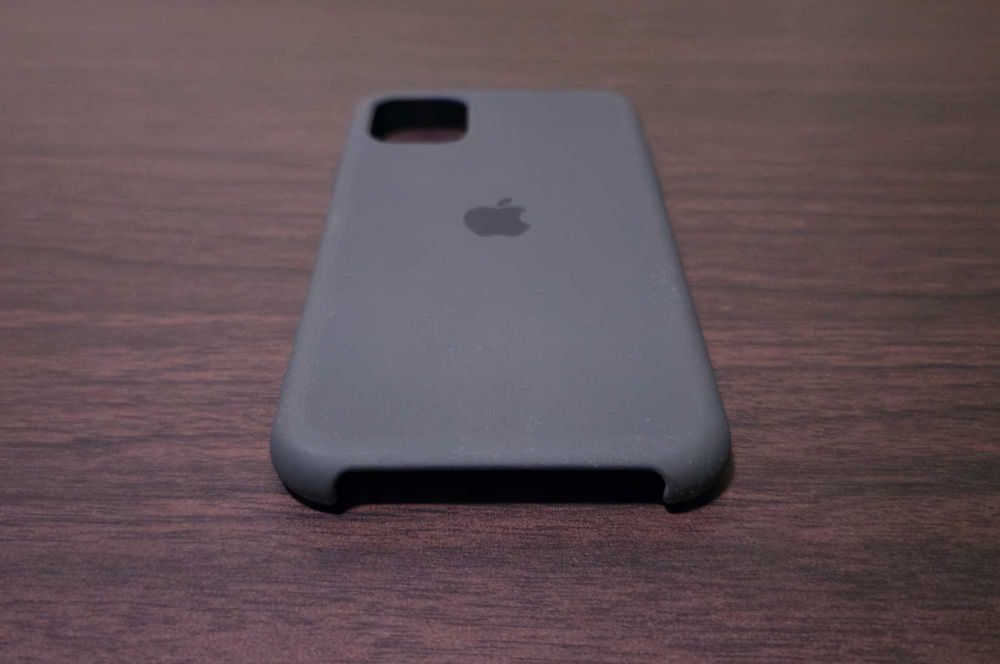 Husa silicon originala Apple Silicone Case iPhone 11 bulk lipsa ambalaj
