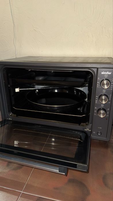 Духовая печь Simfer M7003 настольная, минипечь, духовка