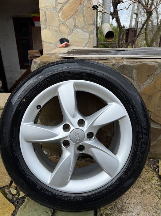 Jante AUDI R17 plus cauciucuri