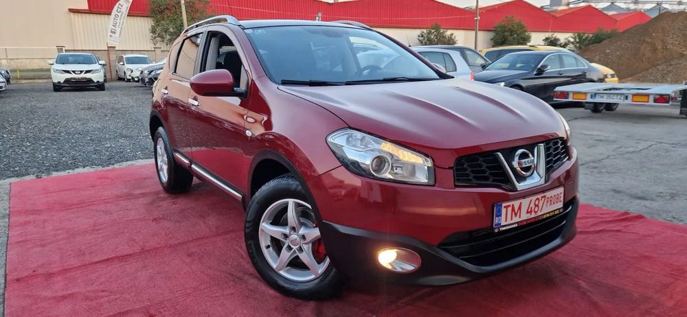 Nissan Qashqai Nissan Qasqhai 2012 Navi GPS /Garanție/Rate Fixe/LivrareGR/RevizieGR