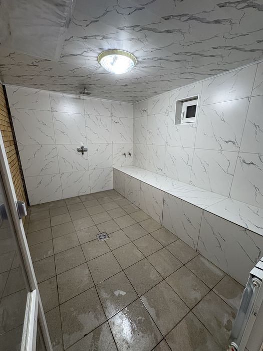 Баня на дровах . Новая