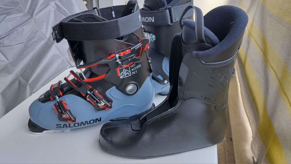 Ски обувки Salomon QST размер 27-27.5 см (42-43) твърдост 70