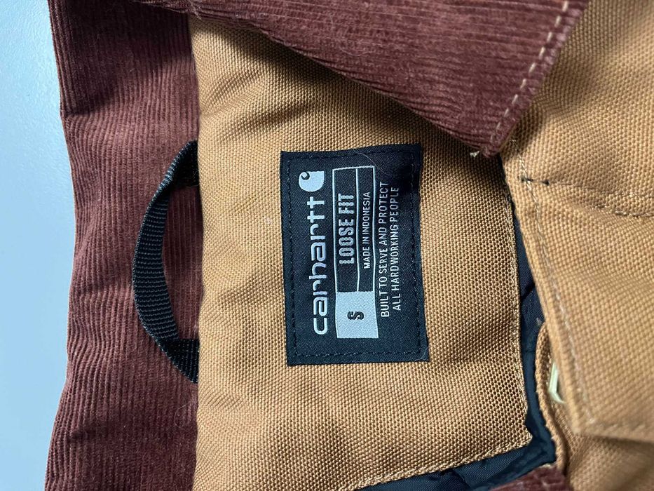 Зимно яке/палто Carhartt размер S/M - C003 - Firm Duck Traditional