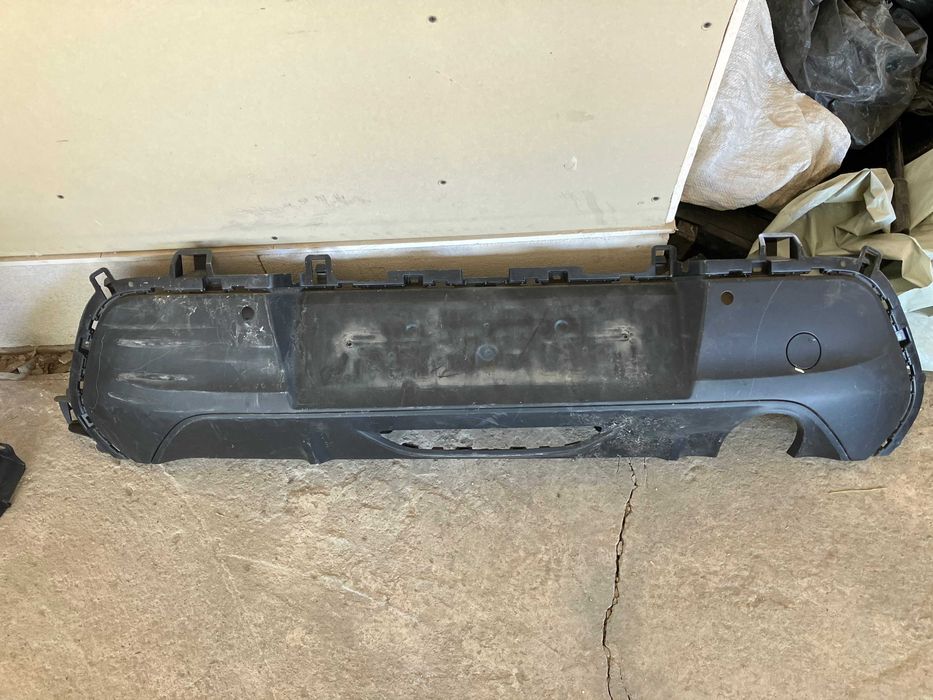 Спойлер задна броня за Пежо 208 Peugeot 208  2019-2023г