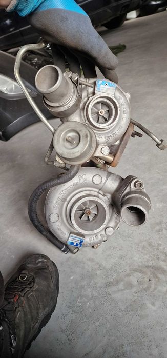 Turbina Bi Turbo Iveco 3.0Diesel 2012-2016 Euro 5 Euro 6