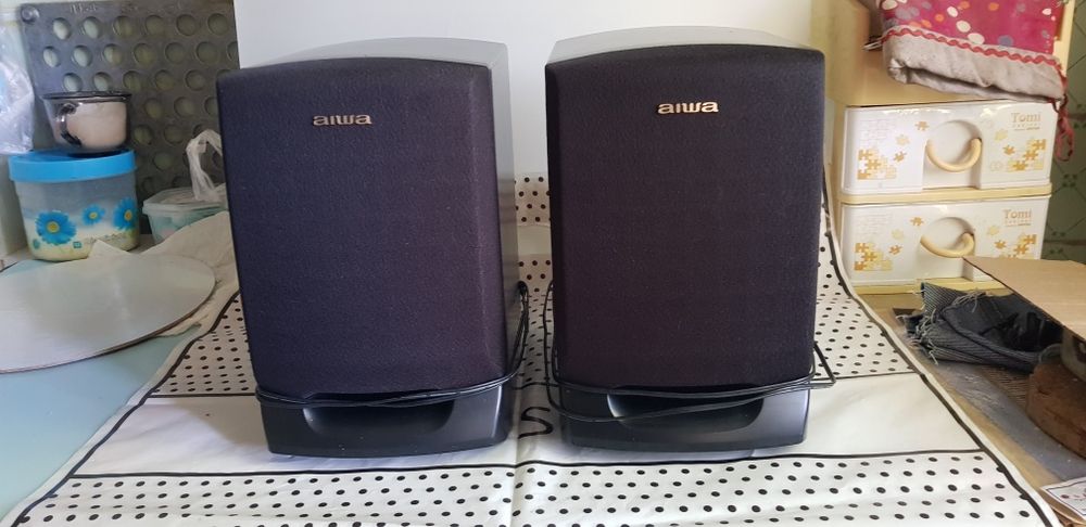 Колонки Aiwa винтажные