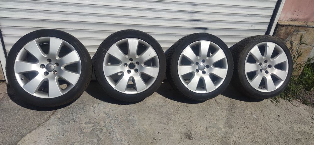 Джанти 5*112*18 със гуми