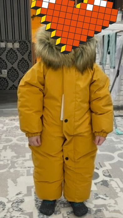 Детский комбинезон зиминий