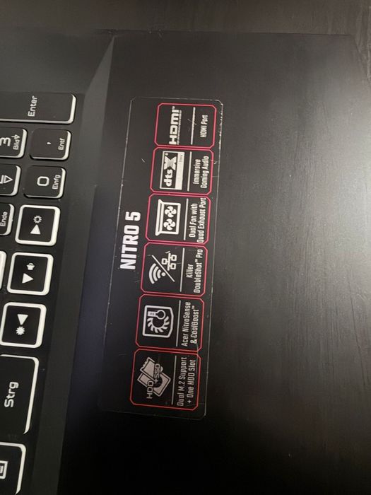 Laptop Gaming Acer