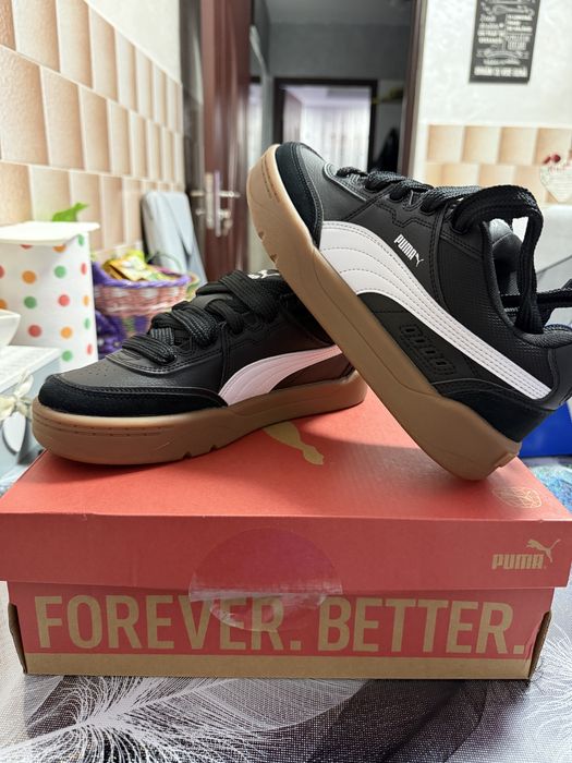 Adidasi Campus noi-marimea 38