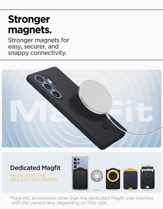 Чехол SPIGEN для телефона SAMSUNG S25 Ultra