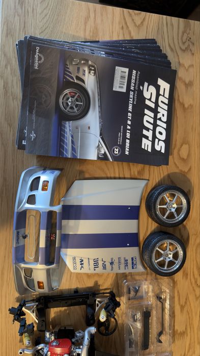Nissan Skyline GTR-R34 Deagostini