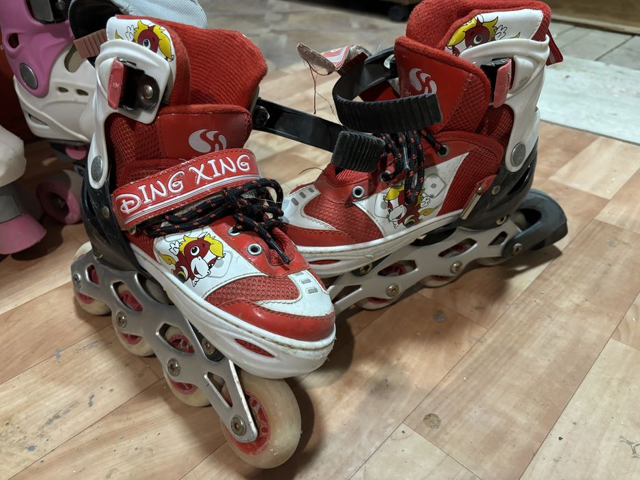 Летний ролики коньки Б/у