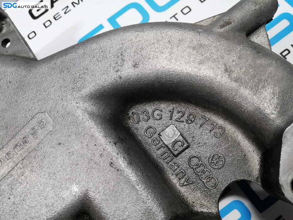 Galerie Admisie Aer Seat Leon 1P 1.9 TDI BKC BXE BXF 2006 - 2013 Cod 03G129713C [D0922]