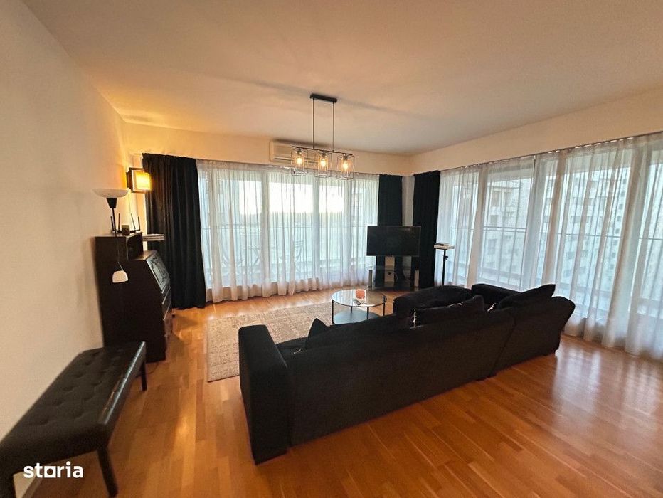 Apartament de lux extrem de spatios 2 camere 104mp utili Pipera — fotografia 3
