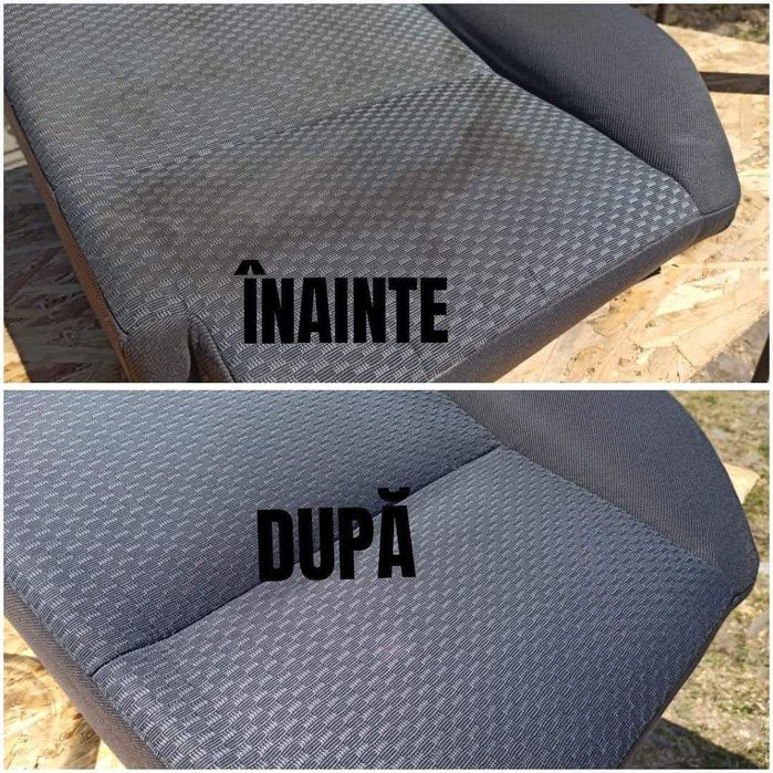 Detailing auto interior