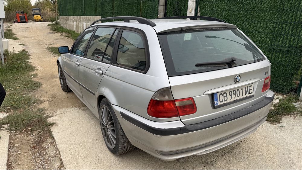 BMW E46 320 D На части