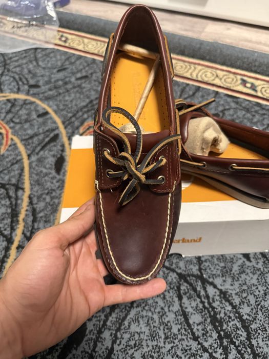 Timberland топсайдеры
