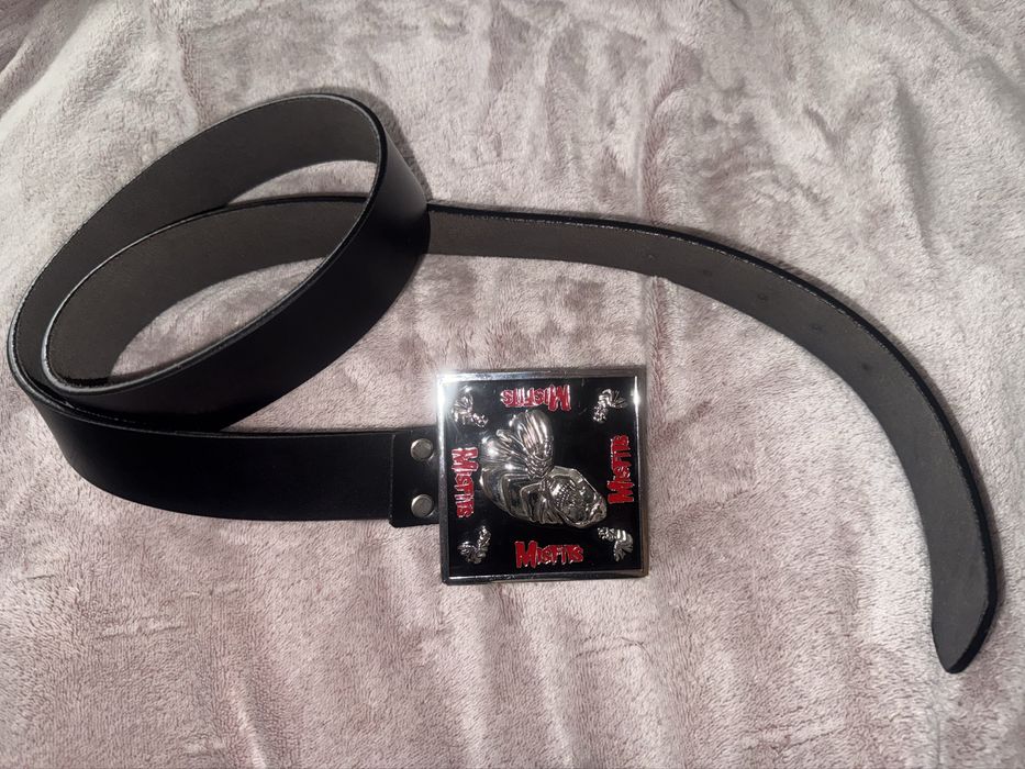 Колан на Misfits от естествена кожа