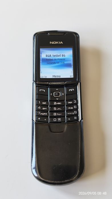 Nokia 8800 black edition