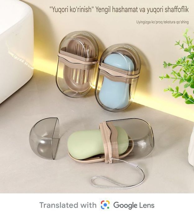 Sovun idish germetik