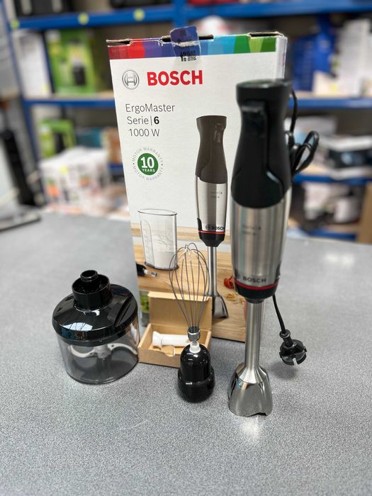 Пасатор Bosch - Series 6, ErgoMaster, MSM6M622, 1000W