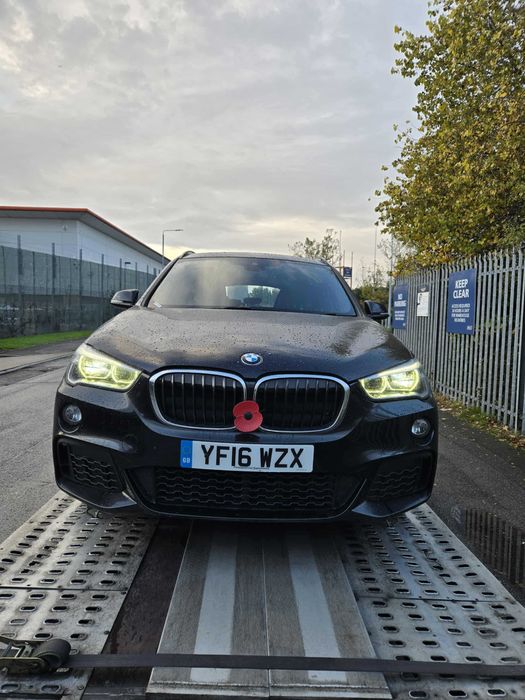 На Части БМВ Х1 Ф48 BMW X1 F48 M packet