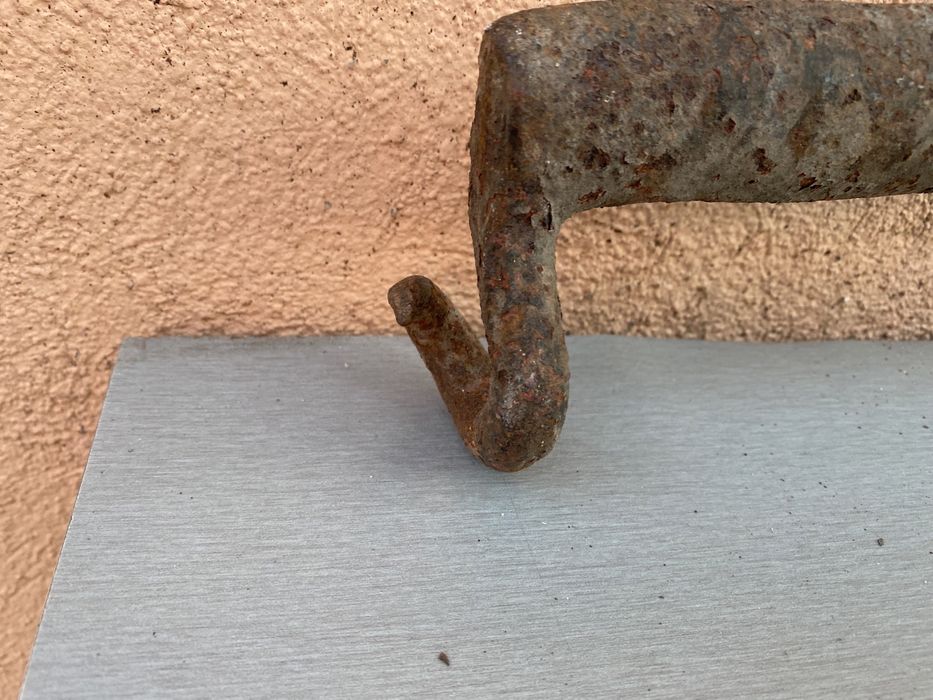 Френска закачалка от ковано желязо