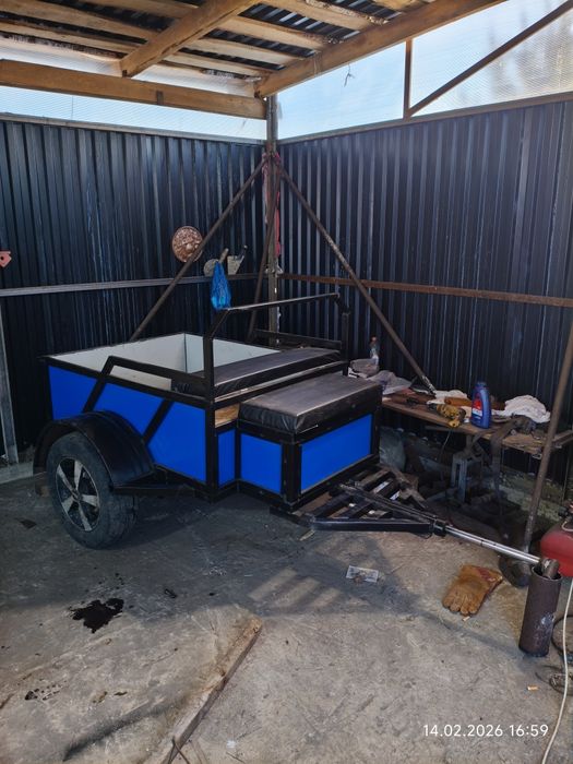 Продам прицеп на мотоблок