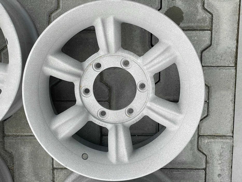 4x Jante Toyota 6x139.7 ET10 R15