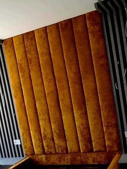 PAT TAPITAT premium cu tablie inalta, design modern