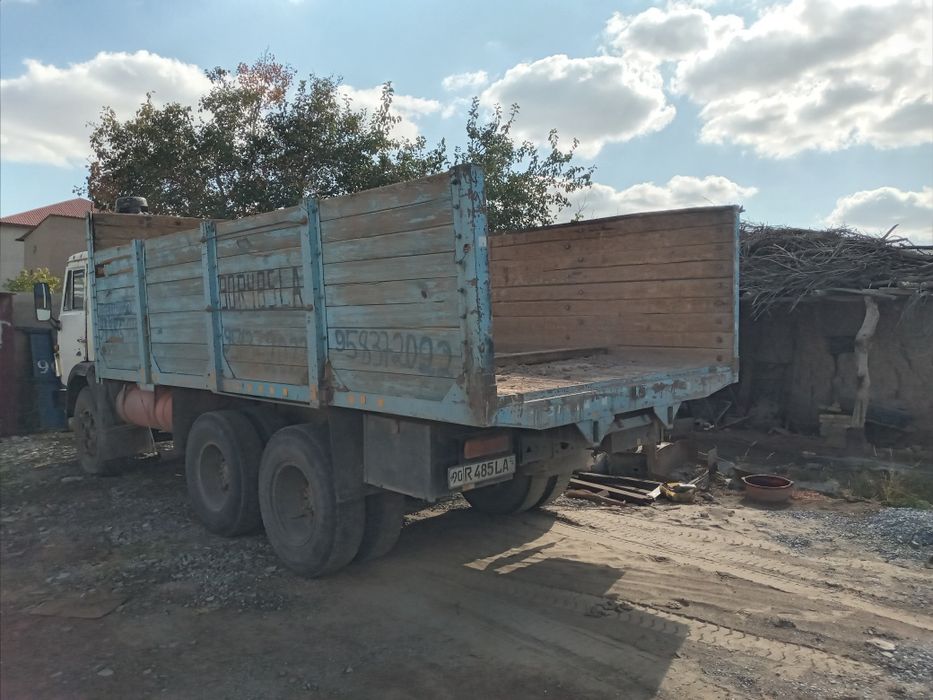 Камаз Сотилади 1989 йил