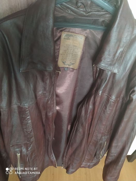 Мъжко яке 100% естествена кожа